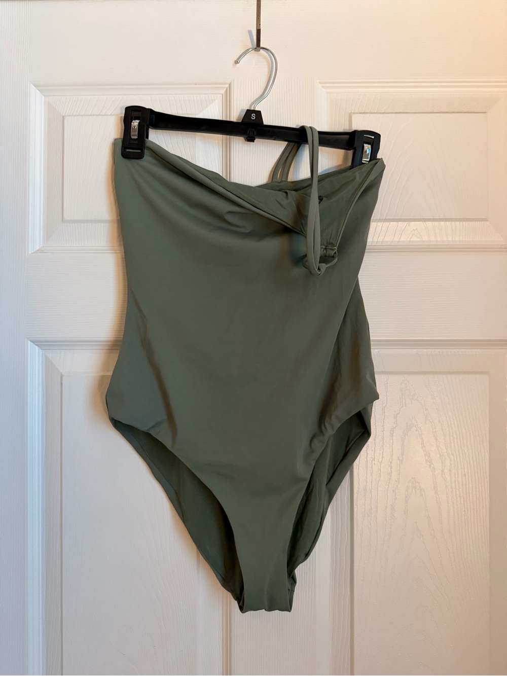 Onia Olive Green One-Piece Swimsuit